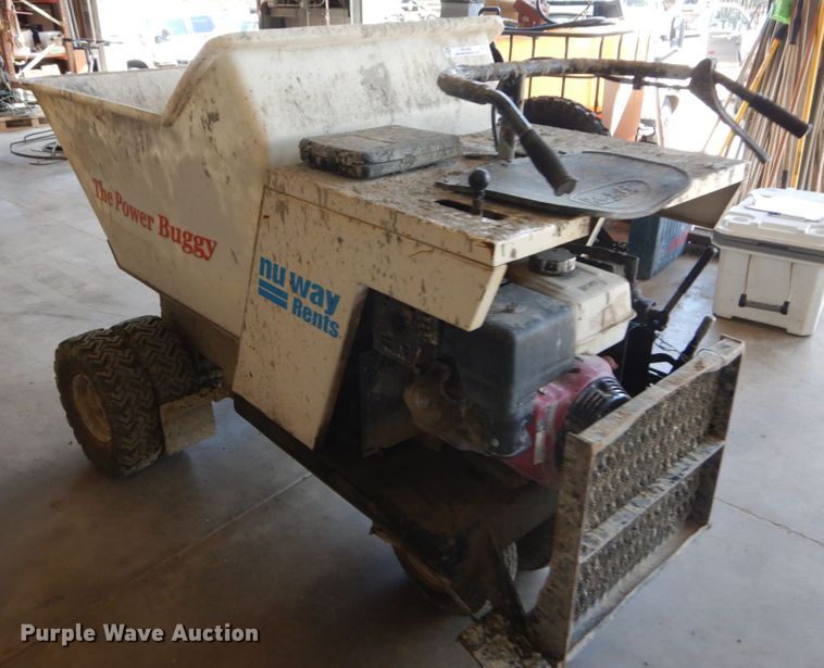 image for item IY9742 The Power Buggy concrete buggy