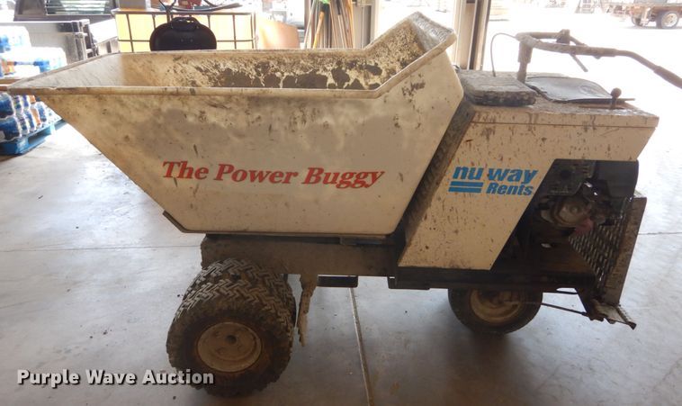 image for item IY9742 The Power Buggy concrete buggy