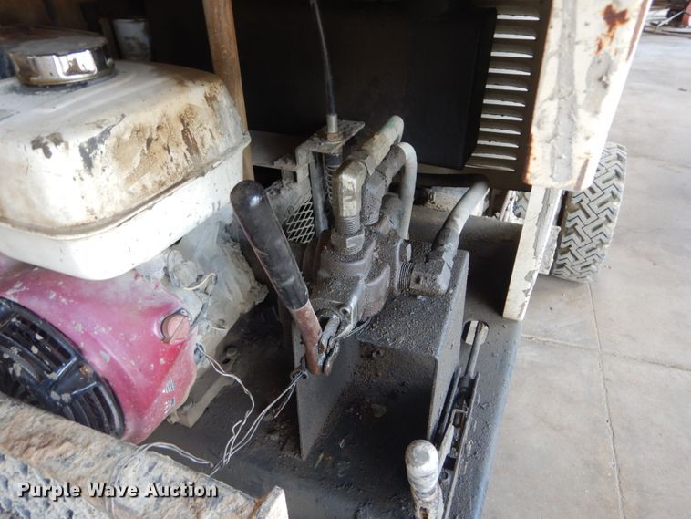 image for item IY9742 The Power Buggy concrete buggy