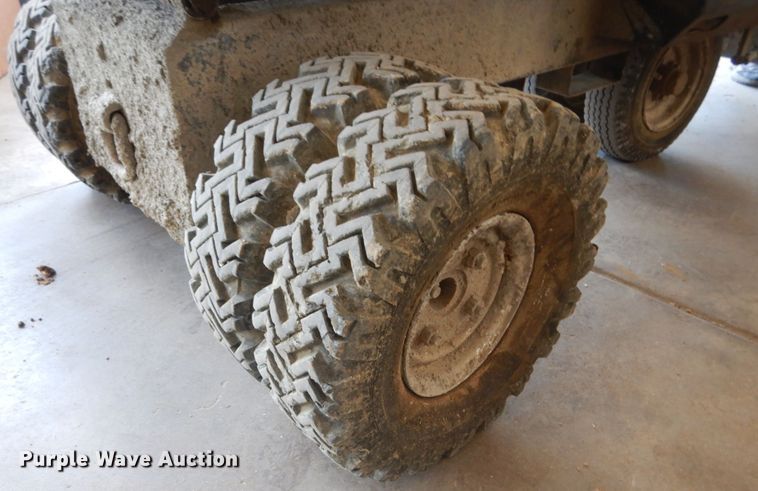 image for item IY9742 The Power Buggy concrete buggy