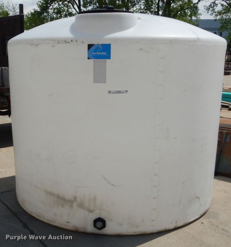 image for item IY9743 Ace Roto-Mold poly tank