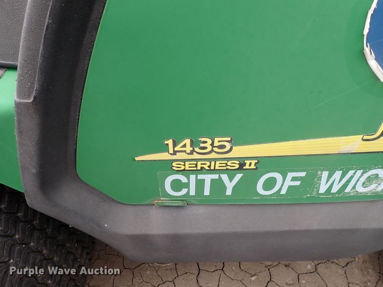 image for item DJ5548 John Deere 1435 Series II  lawn mower