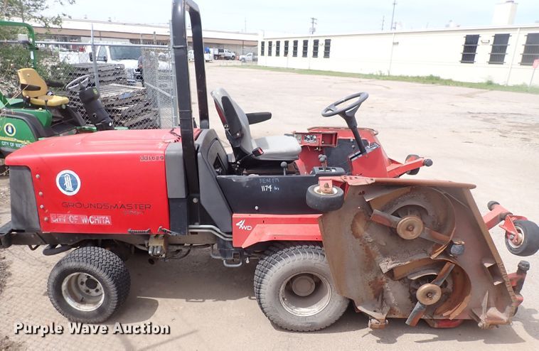 image for item DJ5549 Toro Groundsmaster 4100D  lawn mower