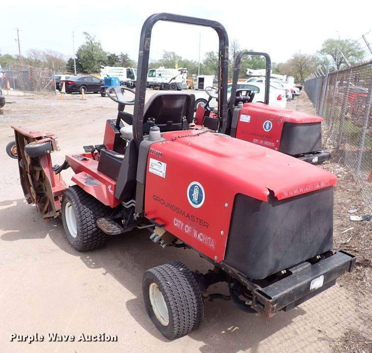 image for item DJ5549 Toro Groundsmaster 4100D  lawn mower