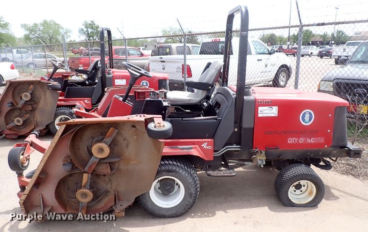 image for item DJ5549 Toro Groundsmaster 4100D  lawn mower