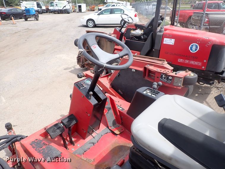 image for item DJ5549 Toro Groundsmaster 4100D  lawn mower