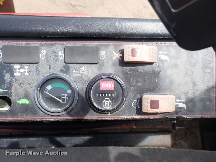 image for item DJ5549 Toro Groundsmaster 4100D  lawn mower