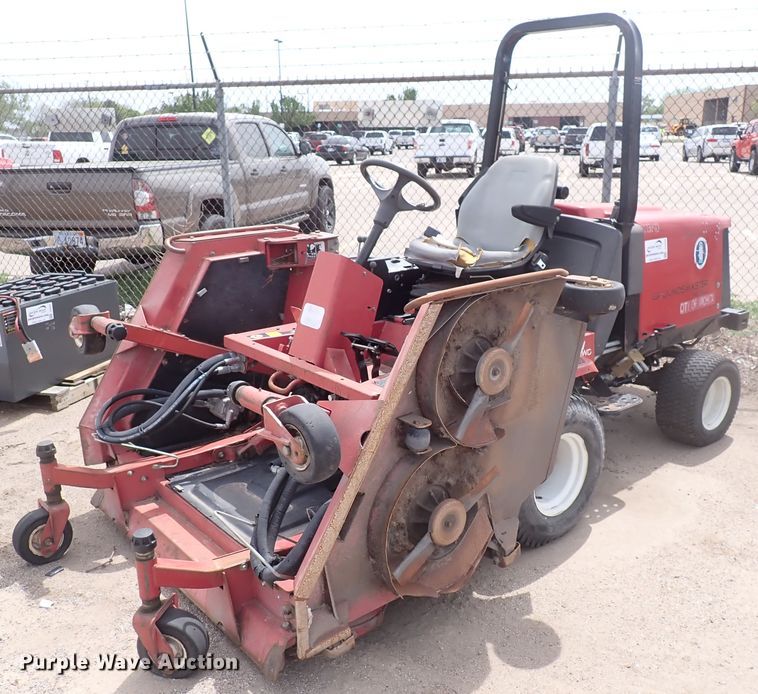 image for item DJ5550 Toro Groundsmaster 4100D  lawn mower