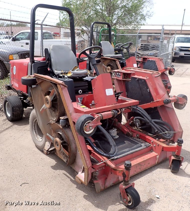 image for item DJ5550 Toro Groundsmaster 4100D  lawn mower