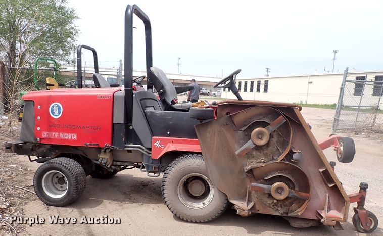 image for item DJ5550 Toro Groundsmaster 4100D  lawn mower