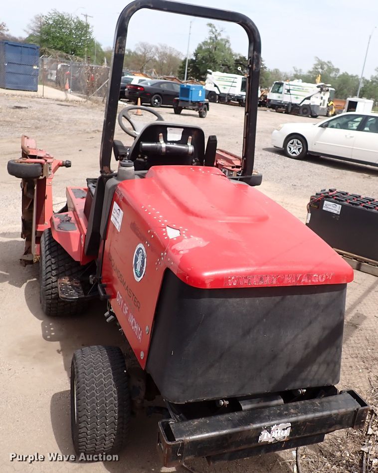 image for item DJ5550 Toro Groundsmaster 4100D  lawn mower