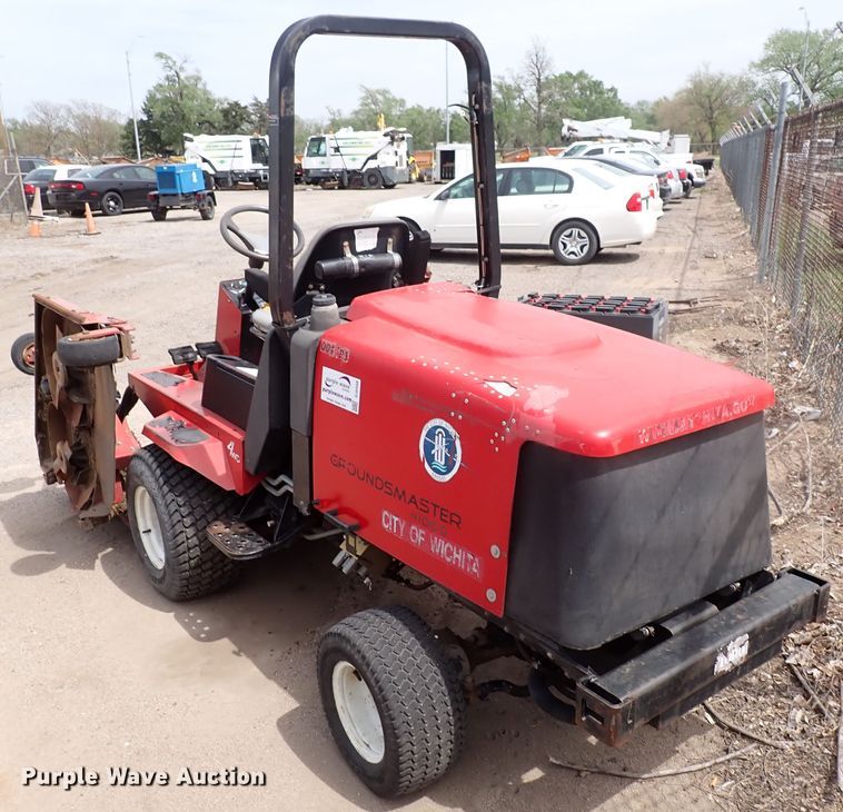 image for item DJ5550 Toro Groundsmaster 4100D  lawn mower