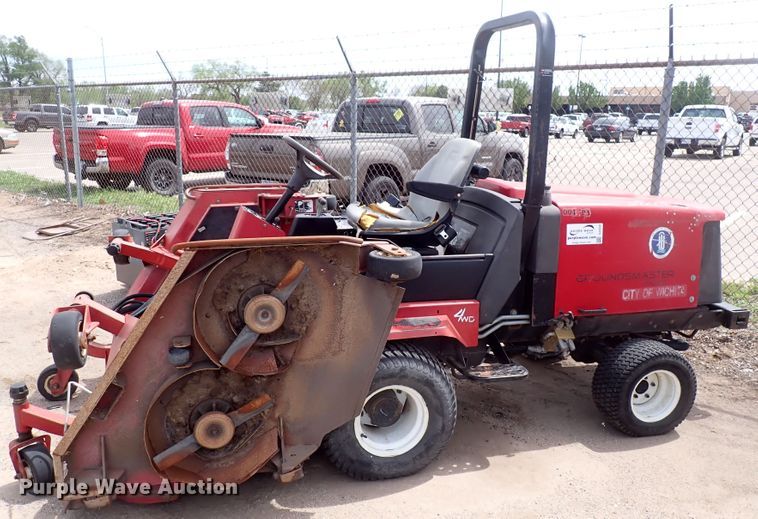 image for item DJ5550 Toro Groundsmaster 4100D  lawn mower