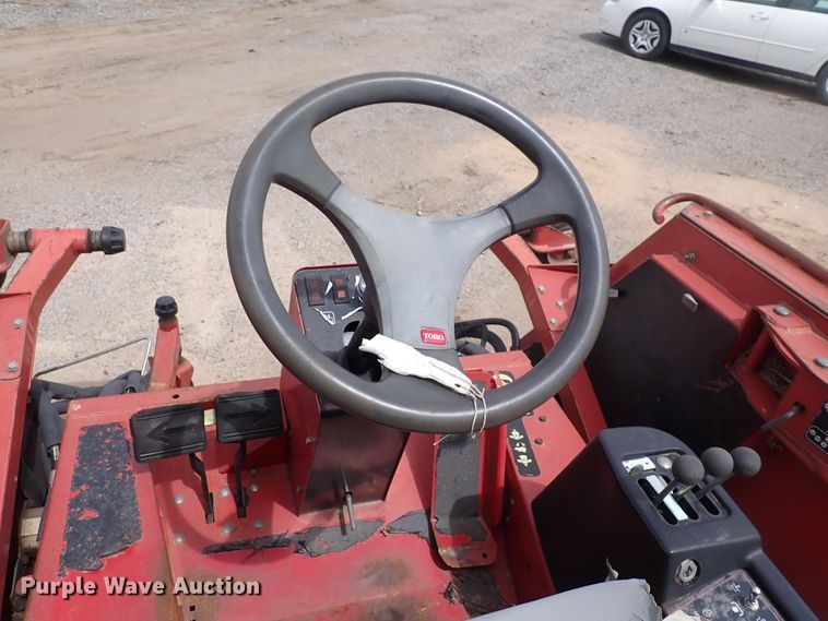 image for item DJ5550 Toro Groundsmaster 4100D  lawn mower