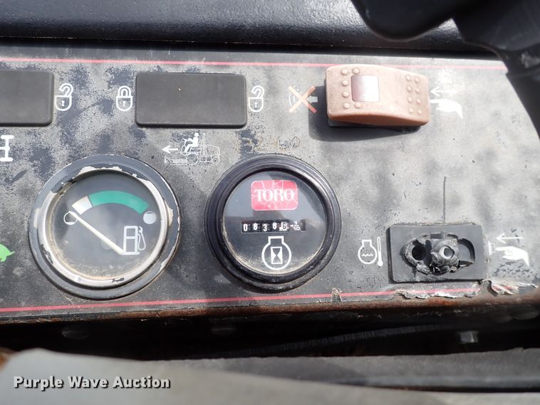 image for item DJ5550 Toro Groundsmaster 4100D  lawn mower