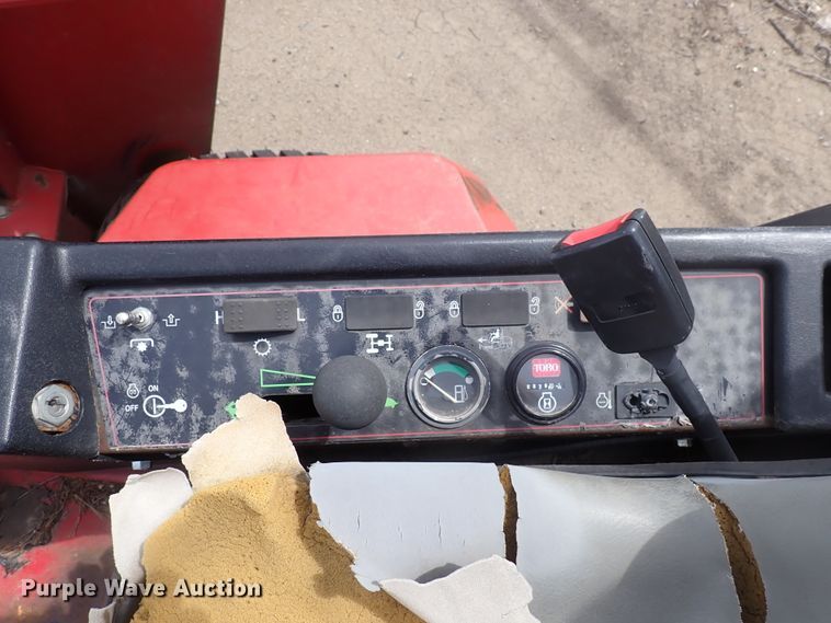 image for item DJ5550 Toro Groundsmaster 4100D  lawn mower