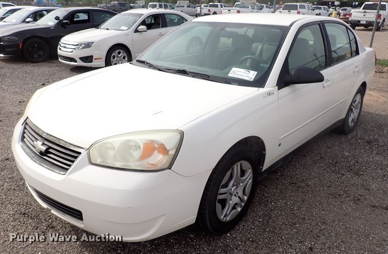 image for item DJ5552 2007 Chevrolet Malibu