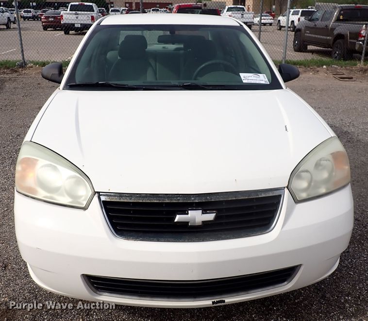 image for item DJ5552 2007 Chevrolet Malibu