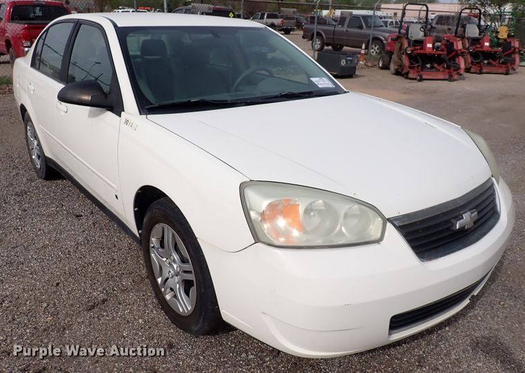 image for item DJ5552 2007 Chevrolet Malibu
