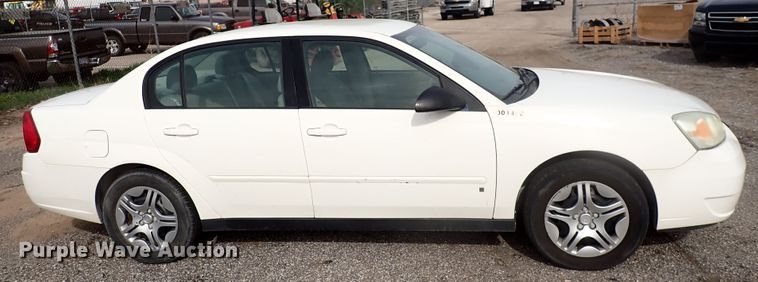 image for item DJ5552 2007 Chevrolet Malibu
