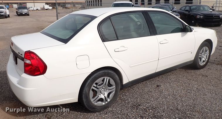 image for item DJ5552 2007 Chevrolet Malibu