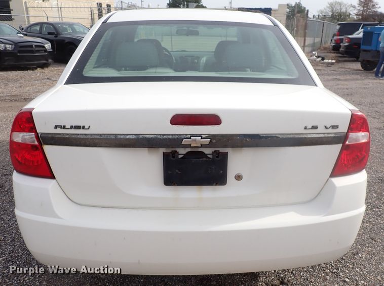 image for item DJ5552 2007 Chevrolet Malibu