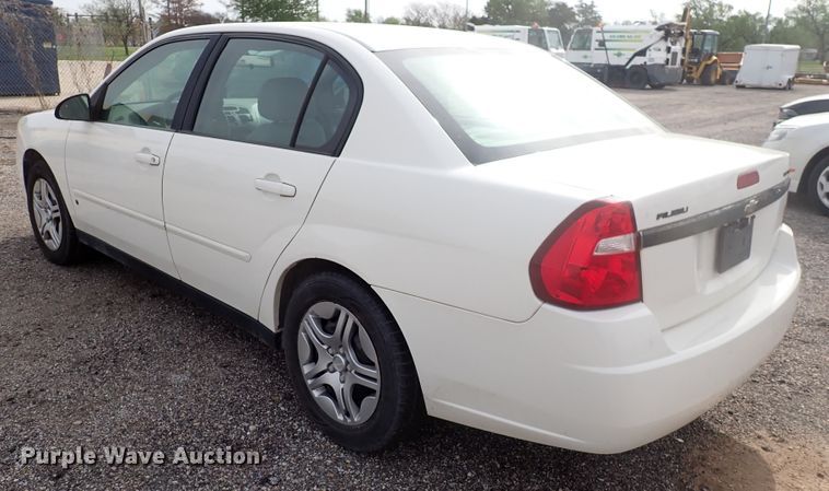 image for item DJ5552 2007 Chevrolet Malibu