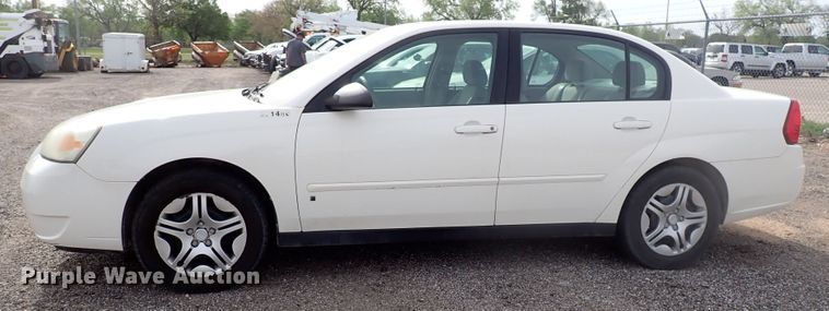 image for item DJ5552 2007 Chevrolet Malibu