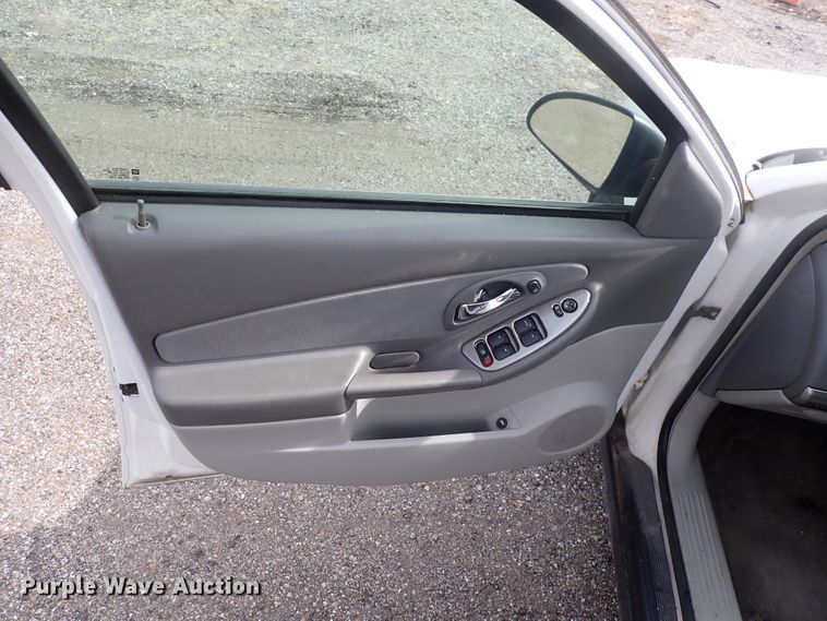 image for item DJ5552 2007 Chevrolet Malibu