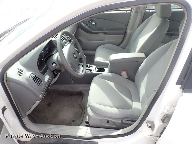 image for item DJ5552 2007 Chevrolet Malibu