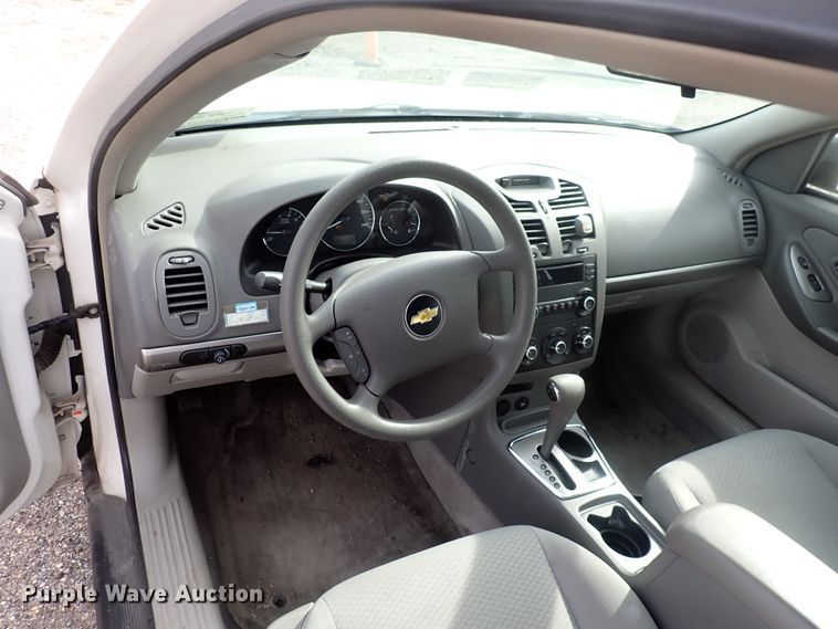 image for item DJ5552 2007 Chevrolet Malibu