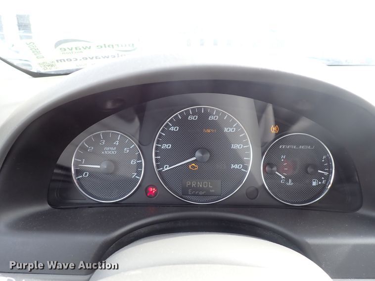 image for item DJ5552 2007 Chevrolet Malibu