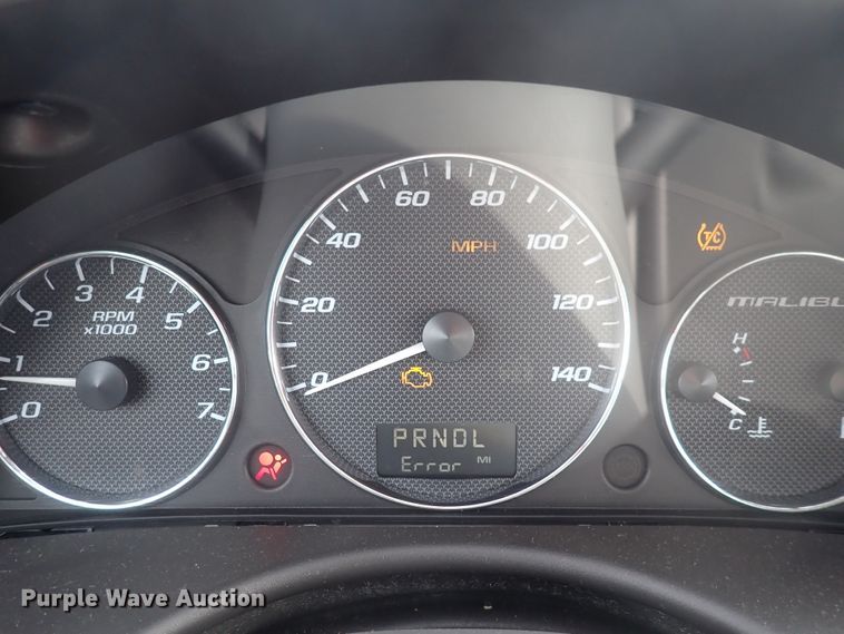 image for item DJ5552 2007 Chevrolet Malibu