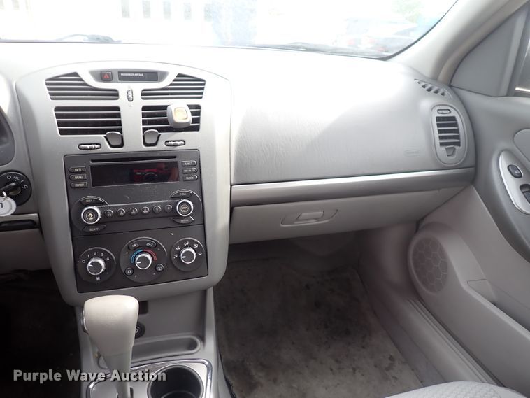 image for item DJ5552 2007 Chevrolet Malibu