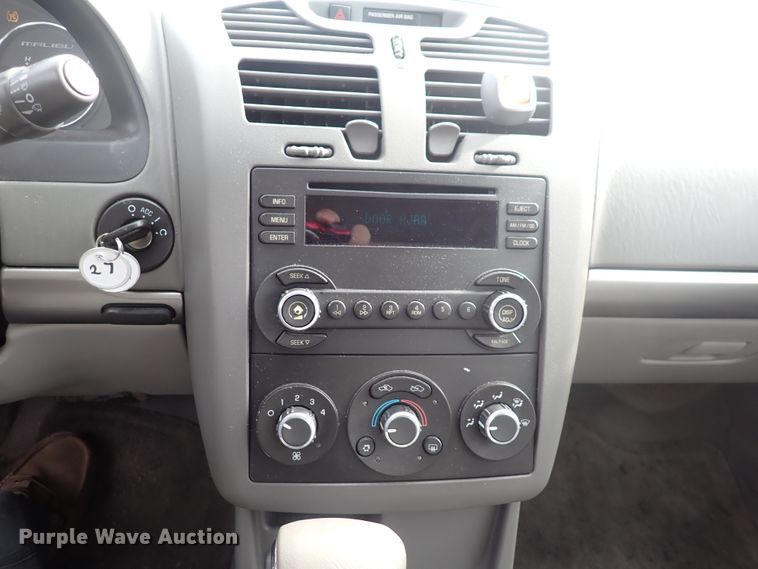 image for item DJ5552 2007 Chevrolet Malibu