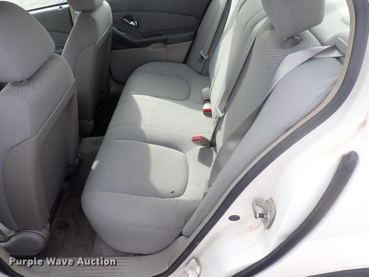 image for item DJ5552 2007 Chevrolet Malibu