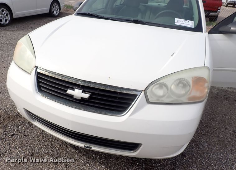 image for item DJ5552 2007 Chevrolet Malibu