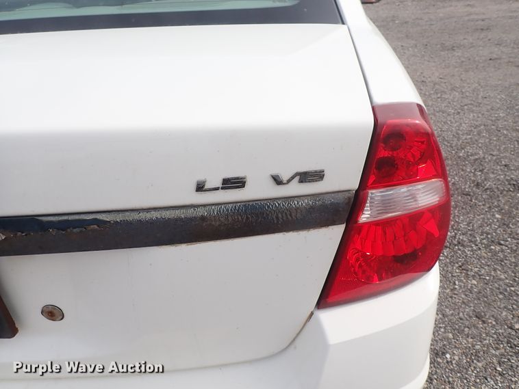 image for item DJ5552 2007 Chevrolet Malibu