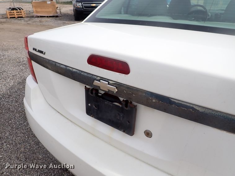 image for item DJ5552 2007 Chevrolet Malibu