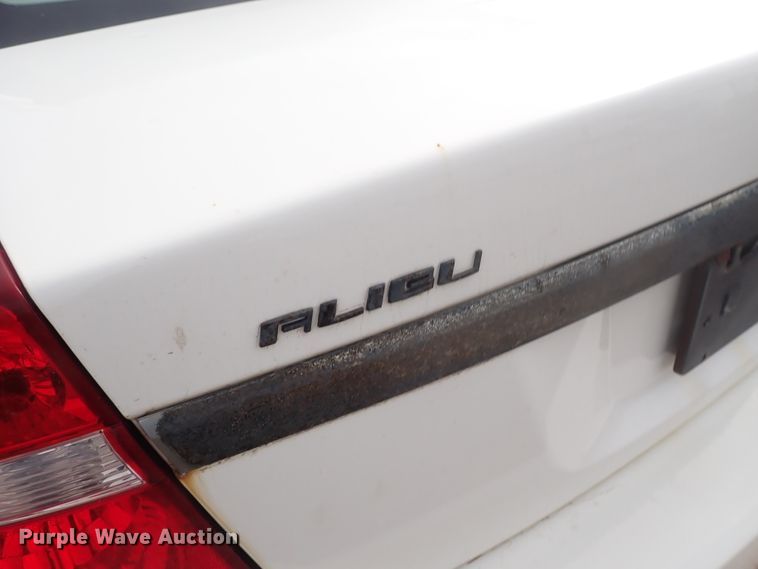 image for item DJ5552 2007 Chevrolet Malibu