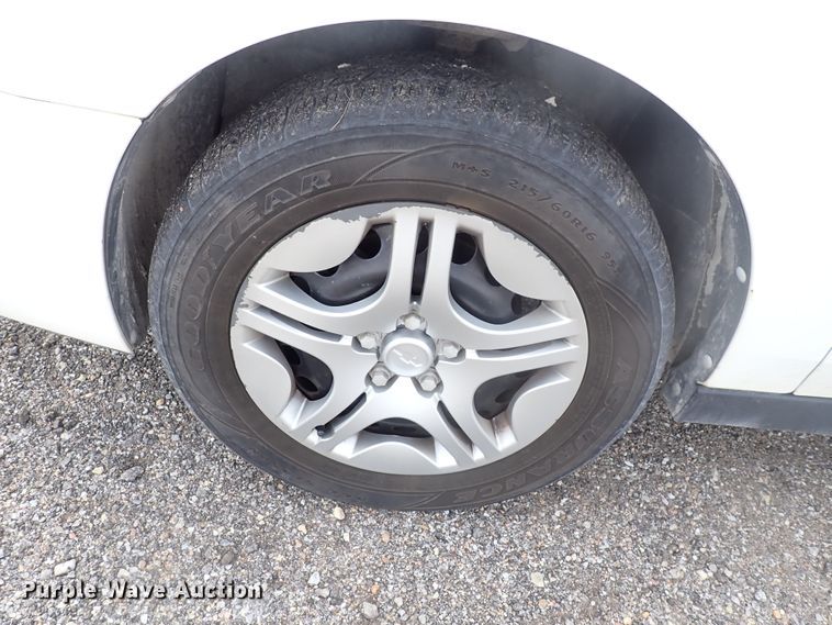 image for item DJ5552 2007 Chevrolet Malibu