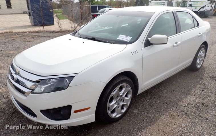 image for item DJ5553 2010 Ford Fusion