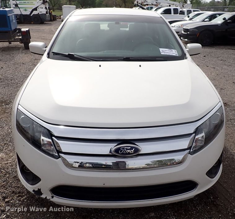 image for item DJ5553 2010 Ford Fusion