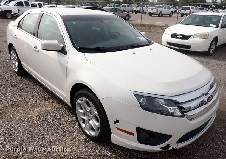 image for item DJ5553 2010 Ford Fusion