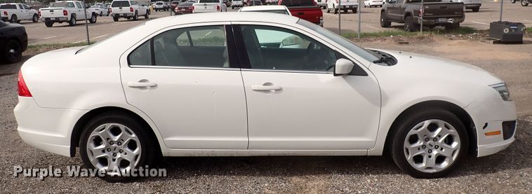 image for item DJ5553 2010 Ford Fusion