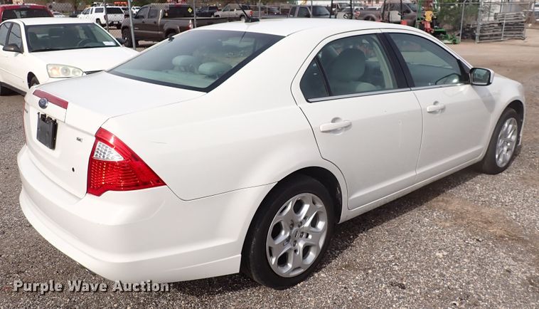 image for item DJ5553 2010 Ford Fusion