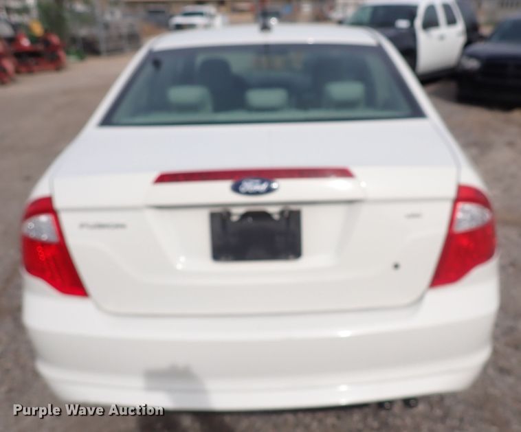 image for item DJ5553 2010 Ford Fusion