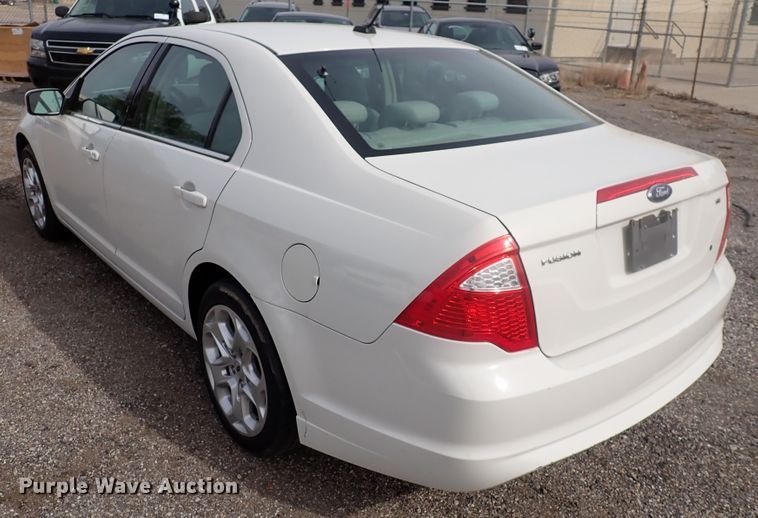 image for item DJ5553 2010 Ford Fusion