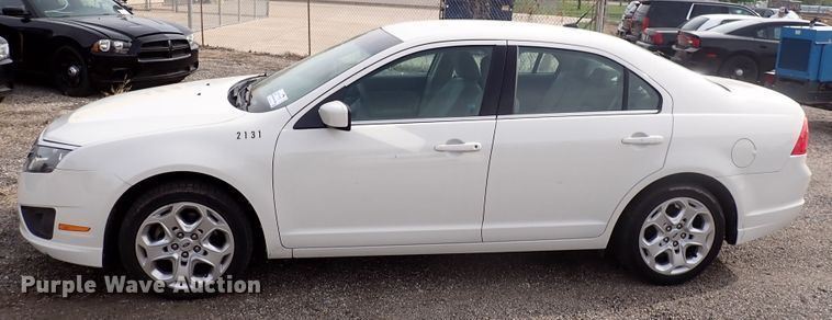 image for item DJ5553 2010 Ford Fusion