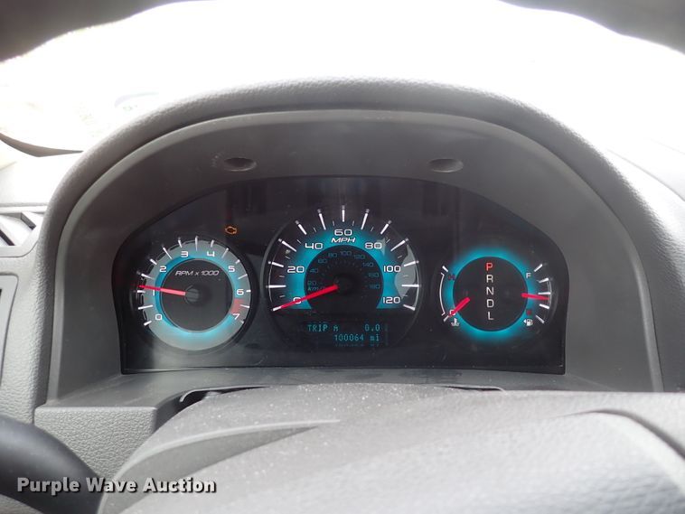 image for item DJ5553 2010 Ford Fusion